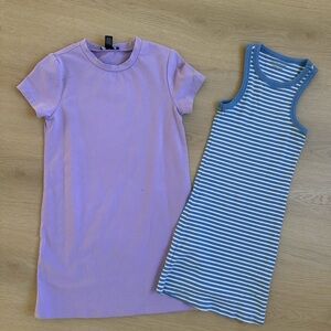 Set of 2 Girls Dresses 7-8